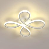 Lustră LED Modernă 30W cu Design Floral